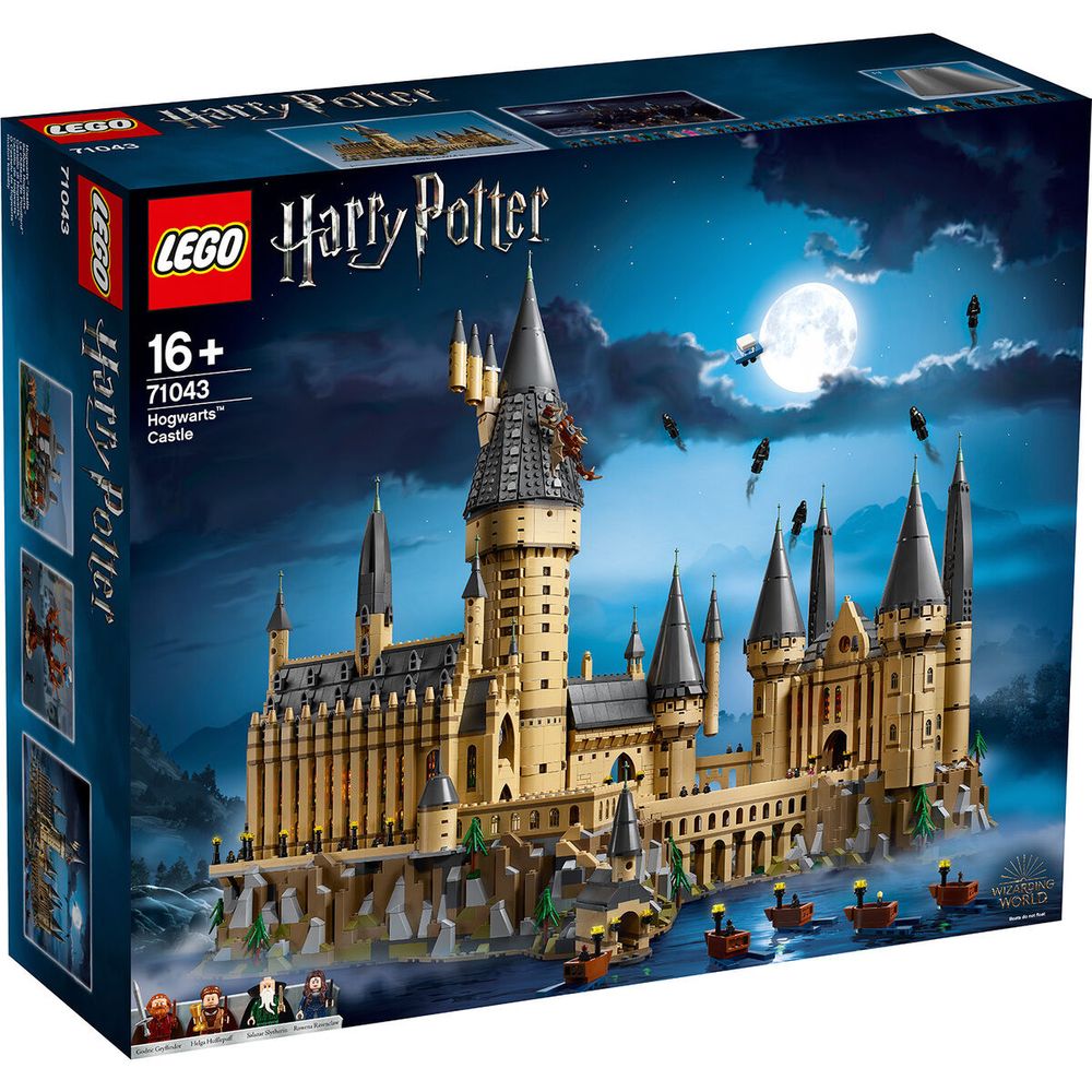 Kasteel Zweinstein LEGO 71043