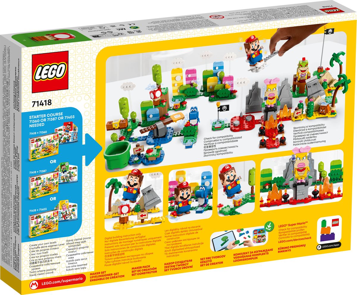 Makersset: Creatieve gereedschapskist LEGO 71418