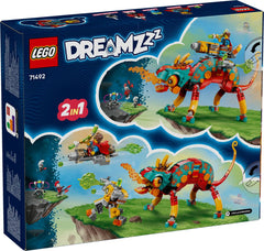 Mateo's Fire Chameleon LEGO 71492