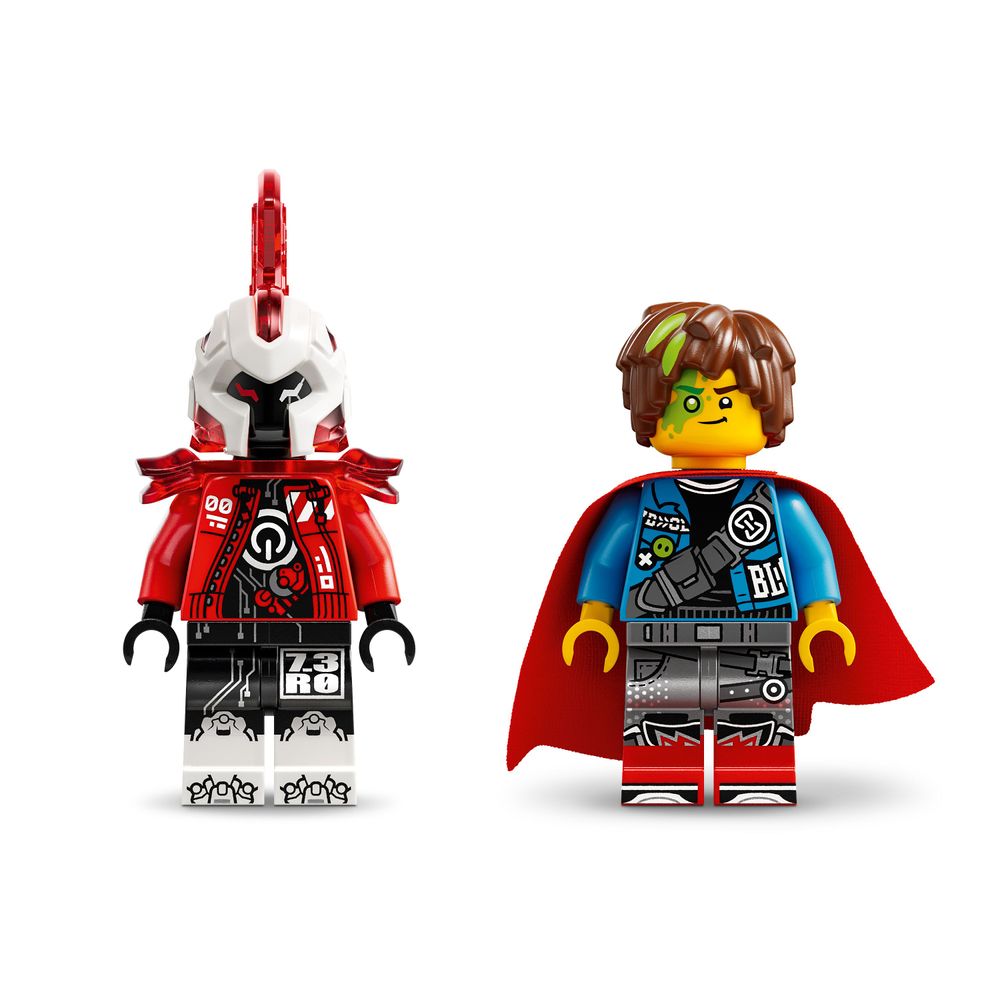 Mateo's Fire Chameleon LEGO 71492