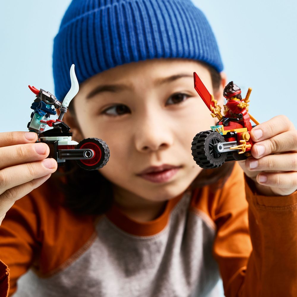 Kai's Motorcycle Speed Race LEGO 71838