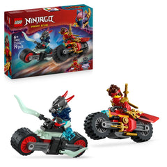 Kai's Motorcycle Speed Race LEGO 71838