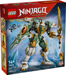 lloyd's titan mech 15th anniversary LEGO 71860