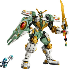 lloyd's titan mech 15th anniversary LEGO 71860