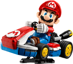 Mario Kart™ – Mario & Standard Kart LEGO 72037