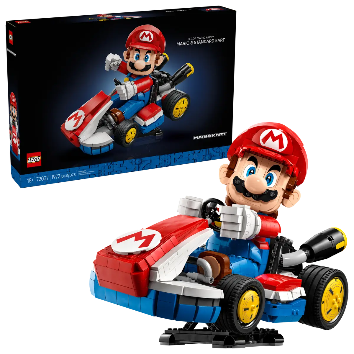 Mario Kart™ – Mario & Standard Kart LEGO 72037