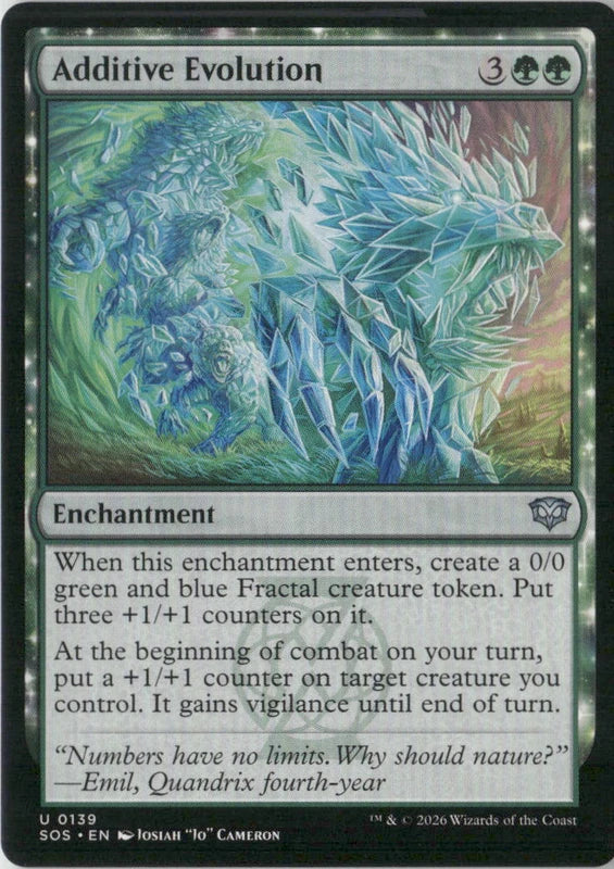 Additive Evolution - Secrets of Strixhaven