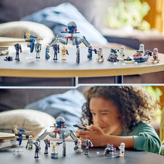 Clone Trooper en Battle Droid Battle Pack LEGO 75372