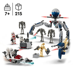Clone Trooper en Battle Droid Battle Pack LEGO 75372