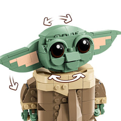 Grogu™ with Hover Pram LEGO 75403