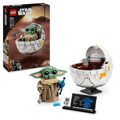 Grogu™ with Hover Pram LEGO 75403