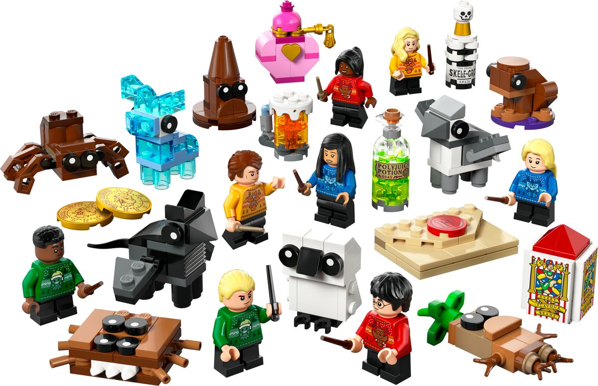 Harry Potter Adventkalender LEGO 76456