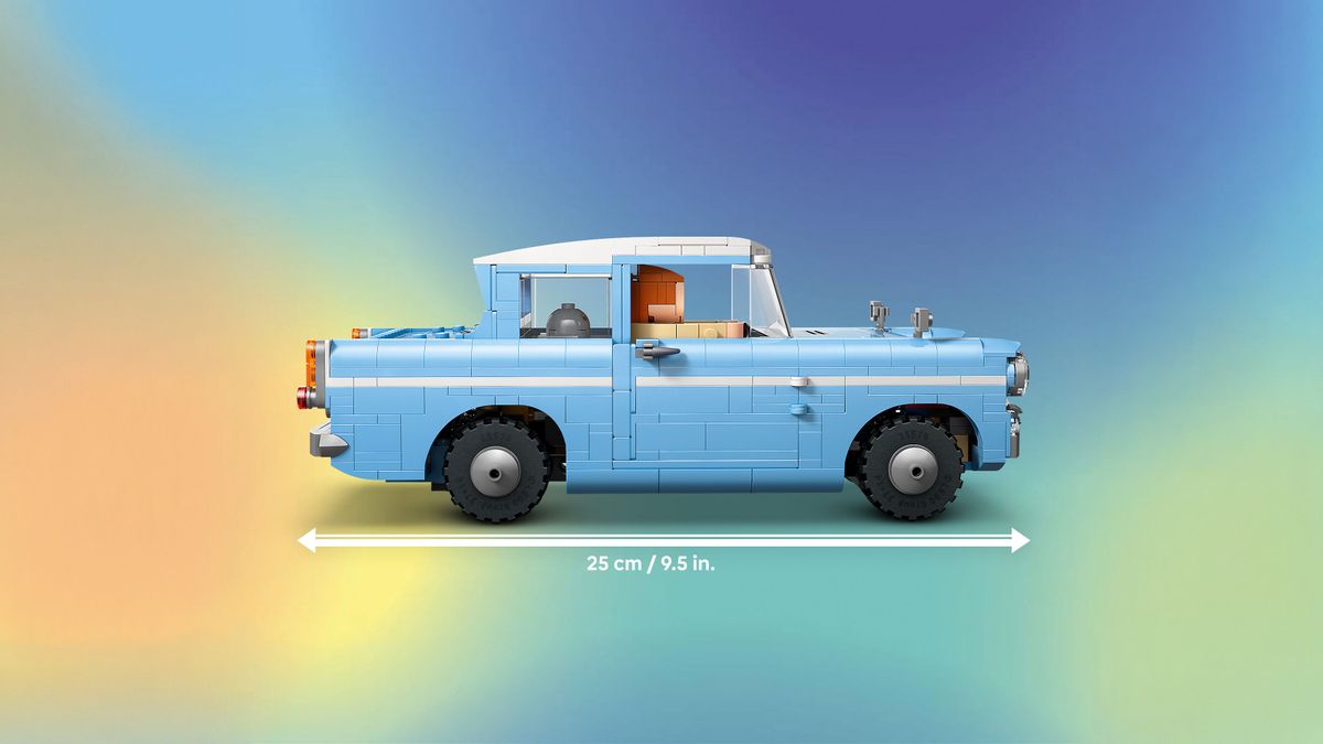 Enchanted Flying Ford Anglia™ LEGO 76470