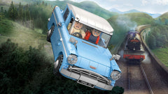 Enchanted Flying Ford Anglia™ LEGO 76470