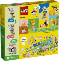Creative huisdieren LEGO 11034