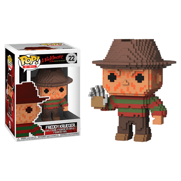 A Nightmare on Elm Street - Freddy Krueger 8-Bit Pop! Vinyl #22