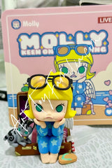 Molly Keep on Travelling Figurine