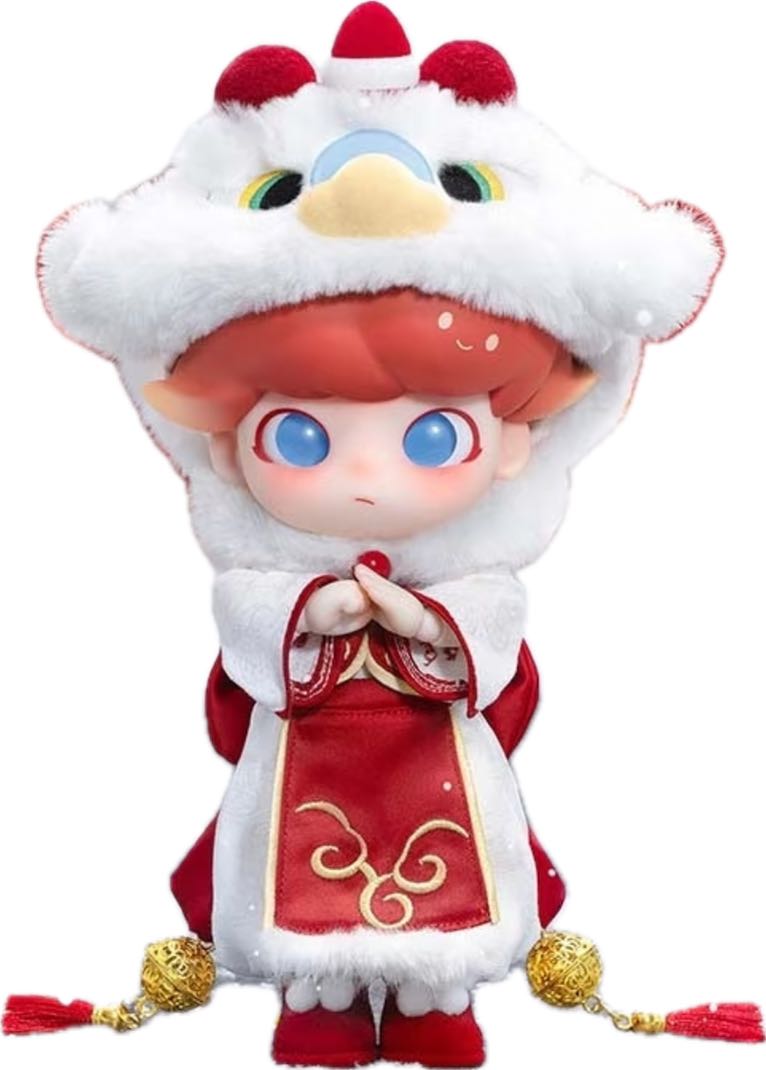 Dimoo Auspicious Lion 1/8 Action Figure