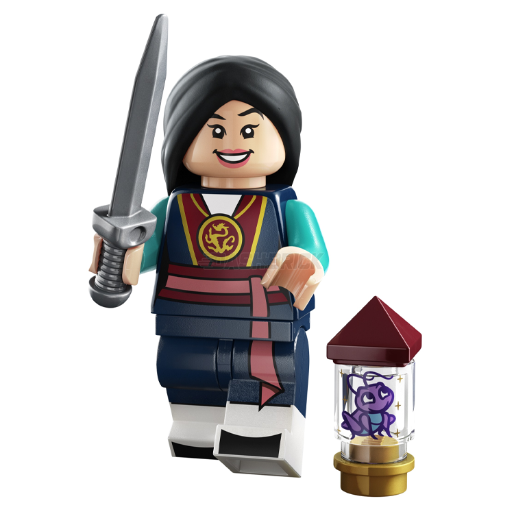 LEGO Collectable Minifigures - Mulan (9 of 18) [Disney 100]