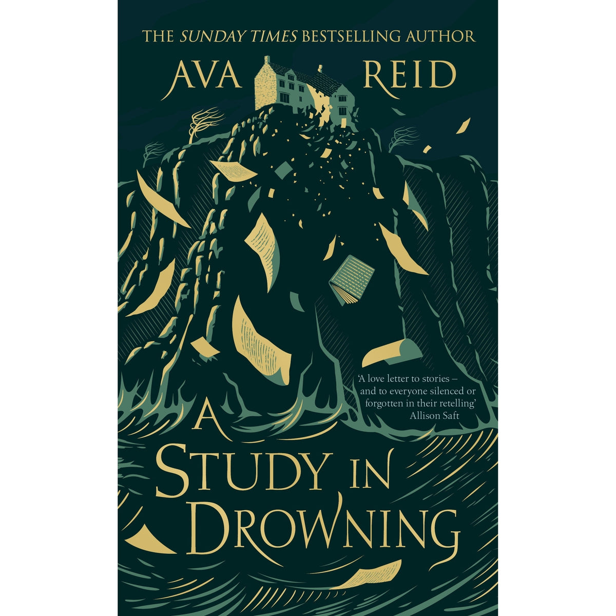 A Study in Drowning (Hardback)