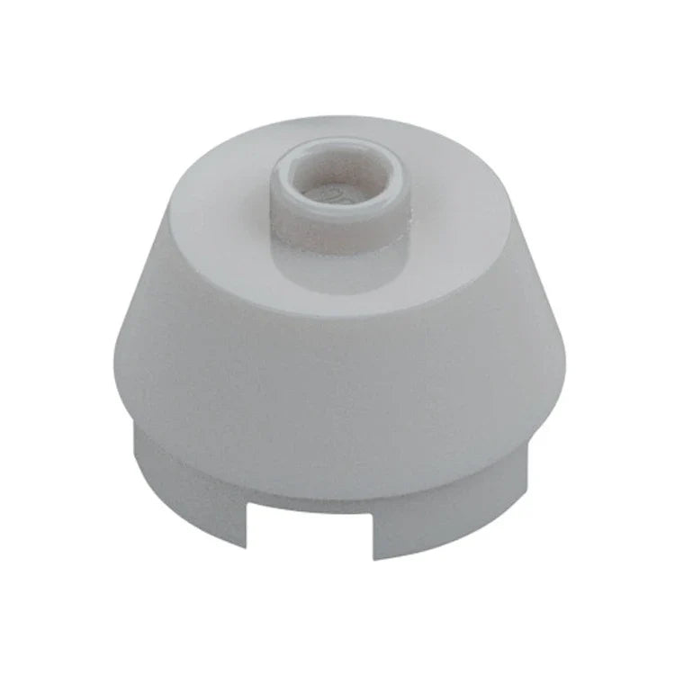 LEGO Cone 2 x 2 Truncated, Light Grey [98100] 6028324