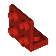 LEGO Bracket 1 x 2 - 2 x 2 Inverted, Red [99207]