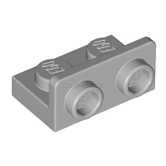 LEGO Bracket 1 x 2 - 1 x 2 Inverted, Angular Plate, Light Grey [99780] 6004990