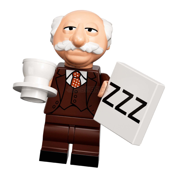 LEGO Collectable Minifigures - Waldorf (9 of 12) [The Muppets]