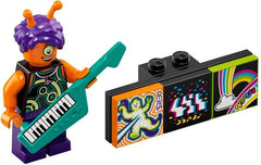 LEGO Minifigure - Alien Keytarist, Vidiyo Bandmates Series 1 (9 of 12) [VIDIYO]