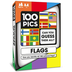 *A Grade* 100 PICS Flags