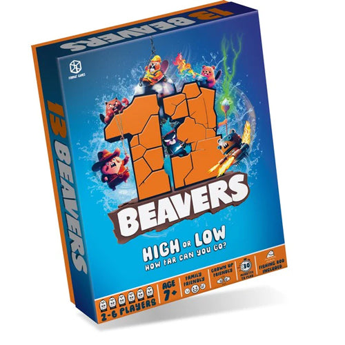 *A Grade* 13 Beavers
