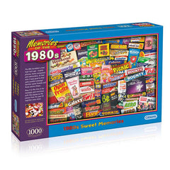 *A Grade* 1980s Sweet Memories Puzzle (1000 pieces)