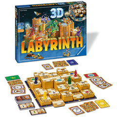 *A Grade* 3D Labyrinth
