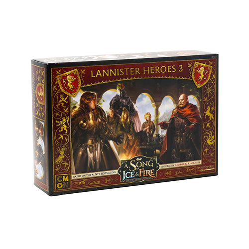 *A Grade* A Song Of Ice and Fire: Lannister Heroes 3 Expansion