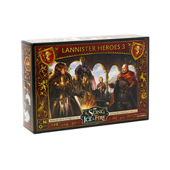*A Grade* A Song Of Ice and Fire: Lannister Heroes 3 Expansion