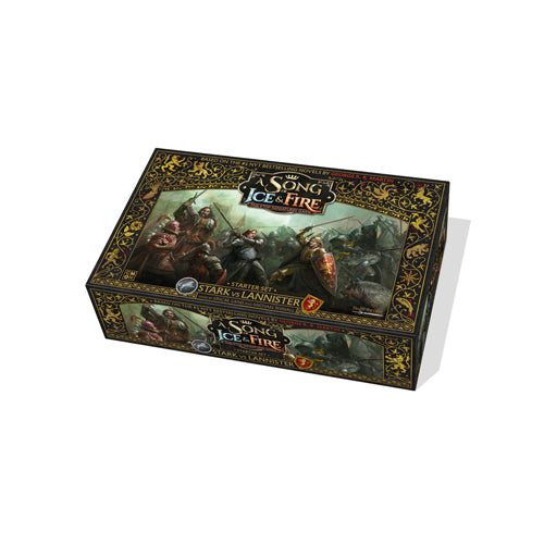 *A Grade* A Song of Ice and Fire: Stark vs Lannister Starter Set Core Box