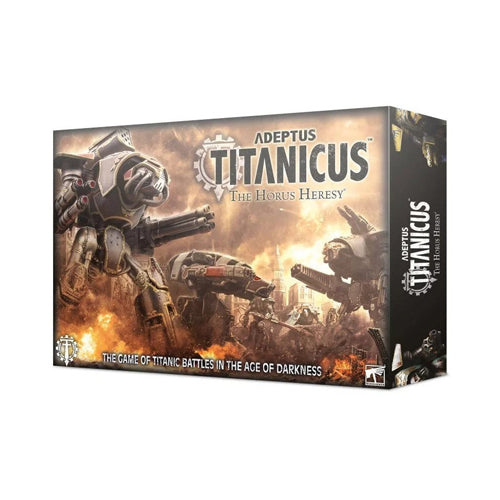 *A Grade* Adeptus Titanicus Starter Set