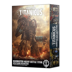 *A Grade* Adeptus Titanicus: Warmaster Heavy Battle Titan