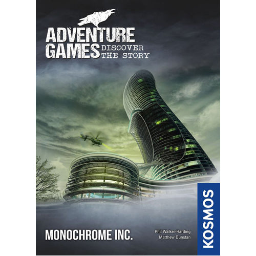*A Grade* Adventure Games: Monochrome inc.