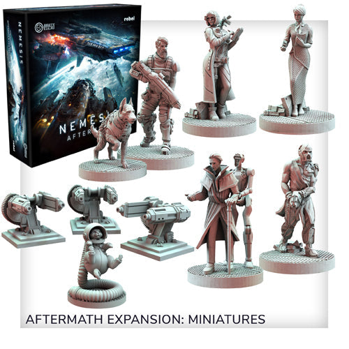 *A Grade* Aftermath Expansion: Nemesis
