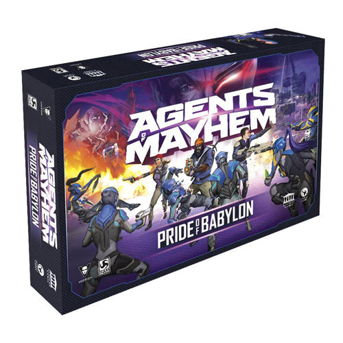 *A Grade* Agents Of Mayhem: Pride Of Babylon