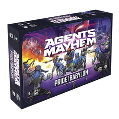 *A Grade* Agents Of Mayhem: Pride Of Babylon