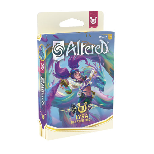 *A Grade* Altered TCG - Beyond The Gates - Starter Deck - Lyra