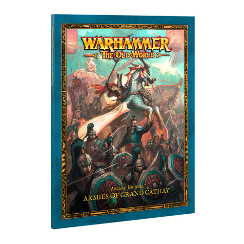 *A Grade* Arcane Journal: Armies of Grand Cathay - Paperback