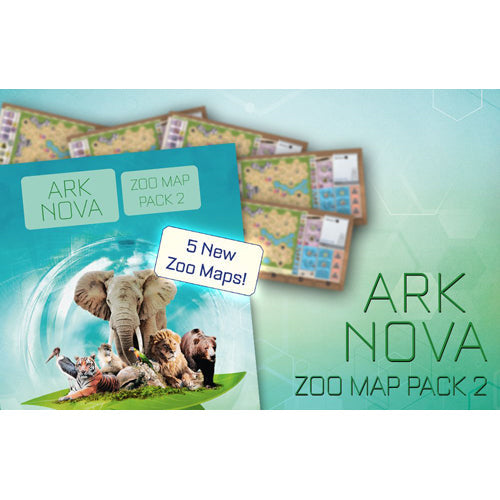 *A Grade* Ark Nova: Map Pack 2