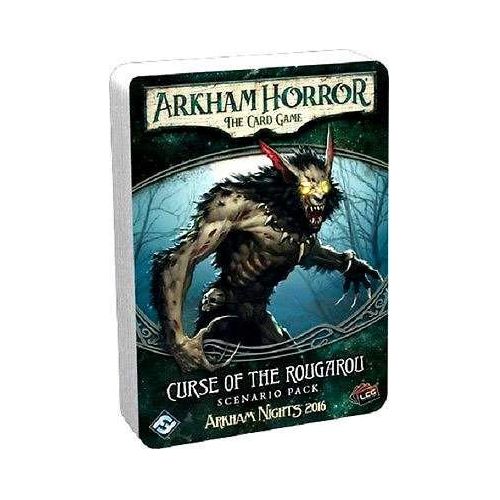 *A Grade* Arkham Horror LCG: Curse of the Rougarou Scenario Pack Expansion