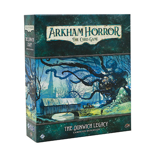*A Grade* Arkham Horror LCG: The Dunwich Legacy Campaign Expansion