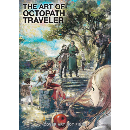 *A Grade* Art of Octopath Traveler: 2016-2020. The - HB