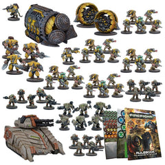 *A Grade* Assault on Exham - 2 player set