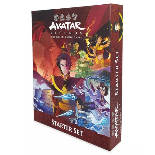 *A Grade* Avatar Legends Starter Set